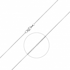 Цепь плетение Якорное из платины Platina 21-0836-030-2100-70 21-0836-030-2100-70 фото