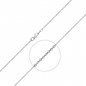 Цепь плетение Якорное из платины Platina 21-0836-035-2100-70 21-0836-035-2100-70 фото