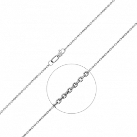 Цепь плетение Якорное из платины Platina 21-0836-050-2100-70 21-0836-050-2100-70 фото