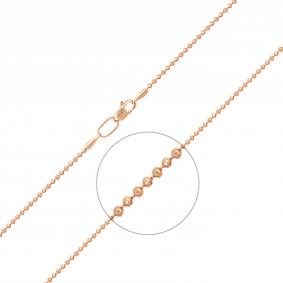 Золотая цепь плетение Перлина Platina 21-1305-150-1110-17 21-1305-150-1110-17 фото