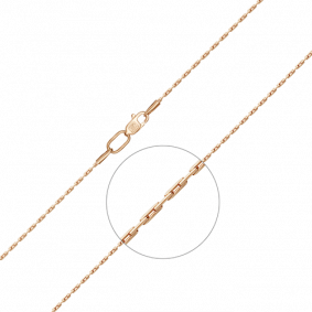 Золотая цепь плетение Якорное Platina 21-3503-045-1110-17 21-3503-045-1110-17 фото