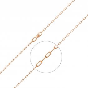 Золотая цепь плетение Якорное Platina 21-4103-040-1110-17 21-4103-040-1110-17 фото