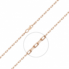 Золотая цепь плетение Якорное Platina 21-4103-060-1110-17 21-4103-060-1110-17 фото