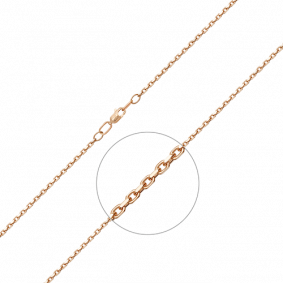 Золотая цепь плетение Якорное Platina 21-4403-060-1110-17 21-4403-060-1110-17 фото