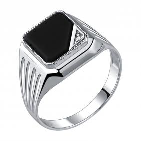 Серебряное кольцо TALANT 21-72-0801-17549 с фианитом и агатом 21-72-0801-17549 фото