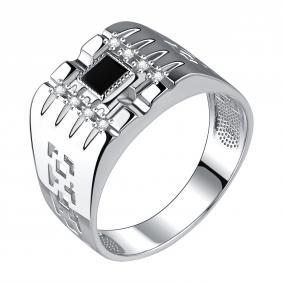 Серебряное кольцо TALANT 21-72-0801-17550 с фианитом и агатом 21-72-0801-17550 фото