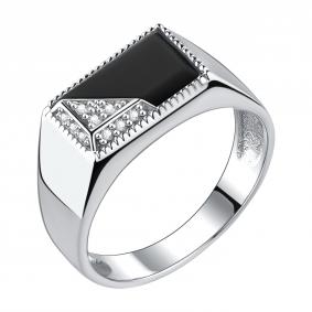 Серебряное кольцо TALANT 21-72-0801-17553 с фианитом и агатом 21-72-0801-17553 фото