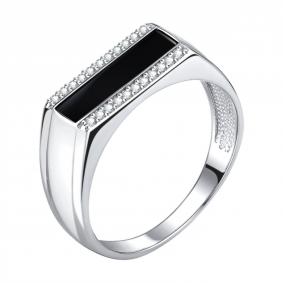 Серебряное кольцо TALANT 21-72-0801-28230 с фианитом и агатом 21-72-0801-28230 фото