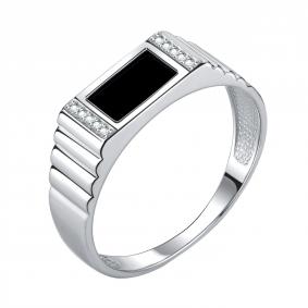 Серебряное кольцо TALANT 21-72-0801-28234 с фианитом и агатом 21-72-0801-28234 фото