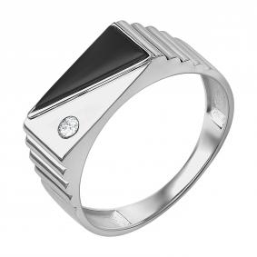 Серебряное кольцо TALANT 21-72-0801-28236 с фианитом и агатом 21-72-0801-28236 фото