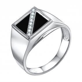 Серебряное кольцо TALANT 21-72-0801-29147 с фианитом и агатом 21-72-0801-29147 фото