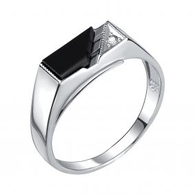 Серебряное кольцо TALANT 21-72-0801-29154 с фианитом и агатом 21-72-0801-29154 фото