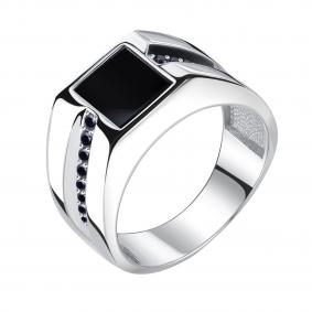 Серебряное кольцо TALANT 21-72-0808-26566 с фианитом и агатом 21-72-0808-26566 фото