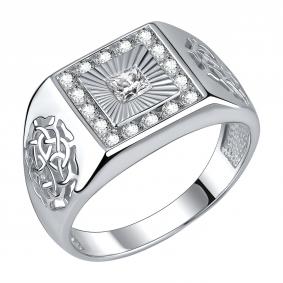 Серебряное кольцо TALANT 21-73-0001-29152 с фианитом 21-73-0001-29152 фото