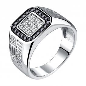 Серебряное кольцо TALANT 21-75-0008-17864 с фианитом 21-75-0008-17864 фото