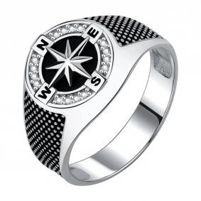 Серебряное кольцо TALANT 21-76-0001-15721 с фианитом 21-76-0001-15721 фото