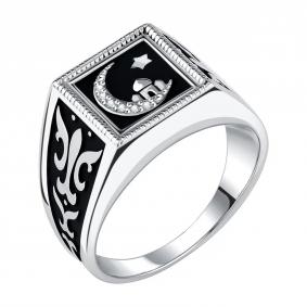 Серебряное кольцо TALANT 21-76-0001-60416 с фианитом 21-76-0001-60416 фото