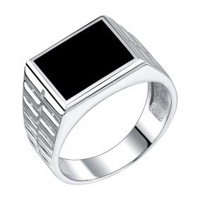 Серебряное кольцо TALANT 21-7B-0000-17237 с эмалью 21-7B-0000-17237 фото