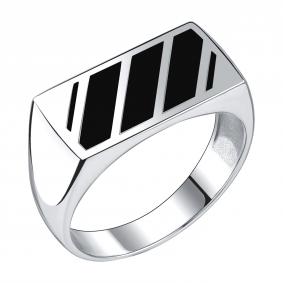 Серебряное кольцо TALANT 21-7B-0000-17244 с эмалью 21-7B-0000-17244 фото