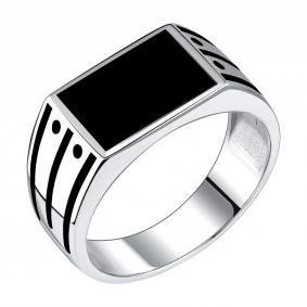 Серебряное кольцо TALANT 21-7B-0000-17246 с эмалью 21-7B-0000-17246 фото