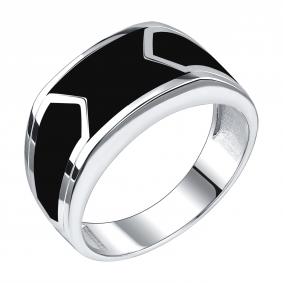 Серебряное кольцо TALANT 21-7B-0000-17247 с эмалью 21-7B-0000-17247 фото