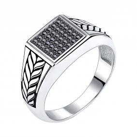 Серебряное кольцо TALANT 21-7Ц-0008-15163 с фианитом 21-7Ц-0008-15163 фото