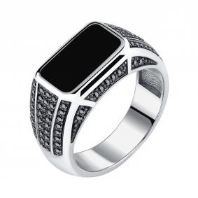 Серебряное кольцо TALANT 21-7Ц-0008-15168 с фианитом 21-7Ц-0008-15168 фото