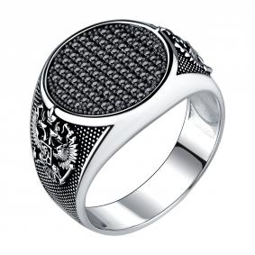 Серебряное кольцо TALANT 21-7Ц-0008-17718 с фианитом 21-7Ц-0008-17718 фото