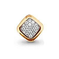 Золотая подвеска AQUAMARINE 21249А 21249А фото