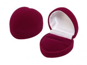 Футляр флокированный под кольцо серия Классика 21301-б 21301-б фото