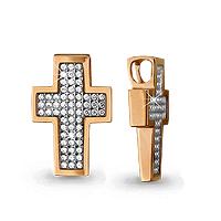 Золотая подвеска AQUAMARINE 21474А 21474А фото