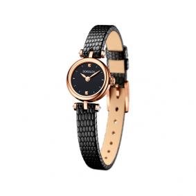 Золотые часы SOKOLOV 215.01.00.000.02.01.2 с Swarovski и сапфировым стеклом 215.01.00.000.02.01.2 фото