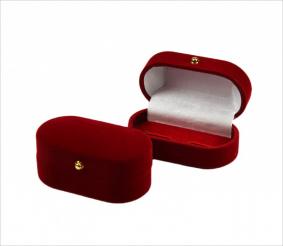 Футляр флокированный овальный под запонки серия Классика 21813-к 21813-к фото