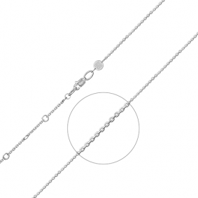 Серебряный браслет плетение Якорное Platina 22-0831-040-0200-73 22-0831-040-0200-73 фото