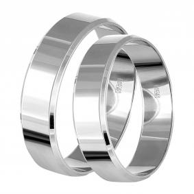 Обручальное кольцо из белого золота 4 мм TALANT 22-12-0000-42014 22-12-0000-42014 фото