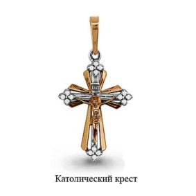 Золотая подвеска AQUAMARINE 22087А 22087А фото