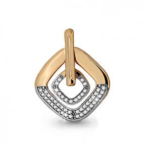 Золотая подвеска AQUAMARINE 22776А 22776А фото