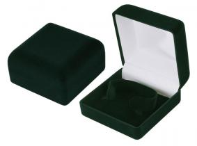 Футляр флокированный квадратный под часы и браслет серия Классика 22806-з 22806-з фото