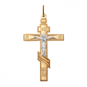 Золотая подвеска Золотые узоры 23-0109 23-0109 фото