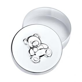 Серебряная шкатулка Мишутка SOKOLOV 2301010024 2301010024 фото