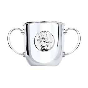 Серебряный поильник Ангелочек SOKOLOV 2301010043 2301010043 фото