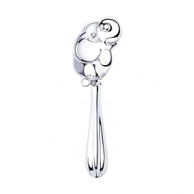 Подарочный сувенир-погремушка Слоник из серебра SOKOLOV 2301010077 2301010077 фото