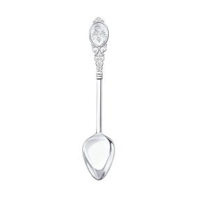 Ложка чайная из серебра Семистрельная SOKOLOV 2301010078 2301010078 фото