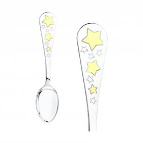 Ложка из лимонного серебра Звезда SOKOLOV 2302010006 2302010006 фото