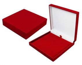 Футляр флокированный квадратный универсальный серия Классика 24910-к 24910-к фото