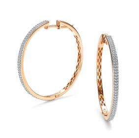 Золотые серьги АЛЬКОР 26535-100 с бриллиантом 26535-100 фото