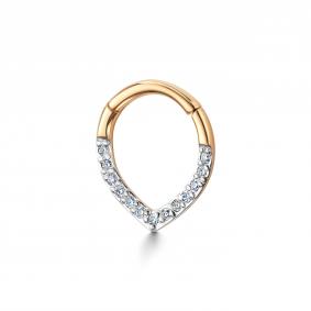 26609-100 Пирсинг Золото 585° (красное) 26609-100 фото