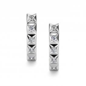 Золотые серьги АЛЬКОР 26733-200 с бриллиантом 26733-200 фото