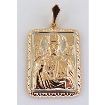 Золотая подвеска Золотые узоры 3-2188 3-2188 фото