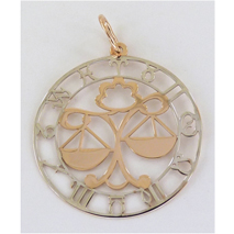 Золотая подвеска Золотые узоры 3-2285 3-2285 фото